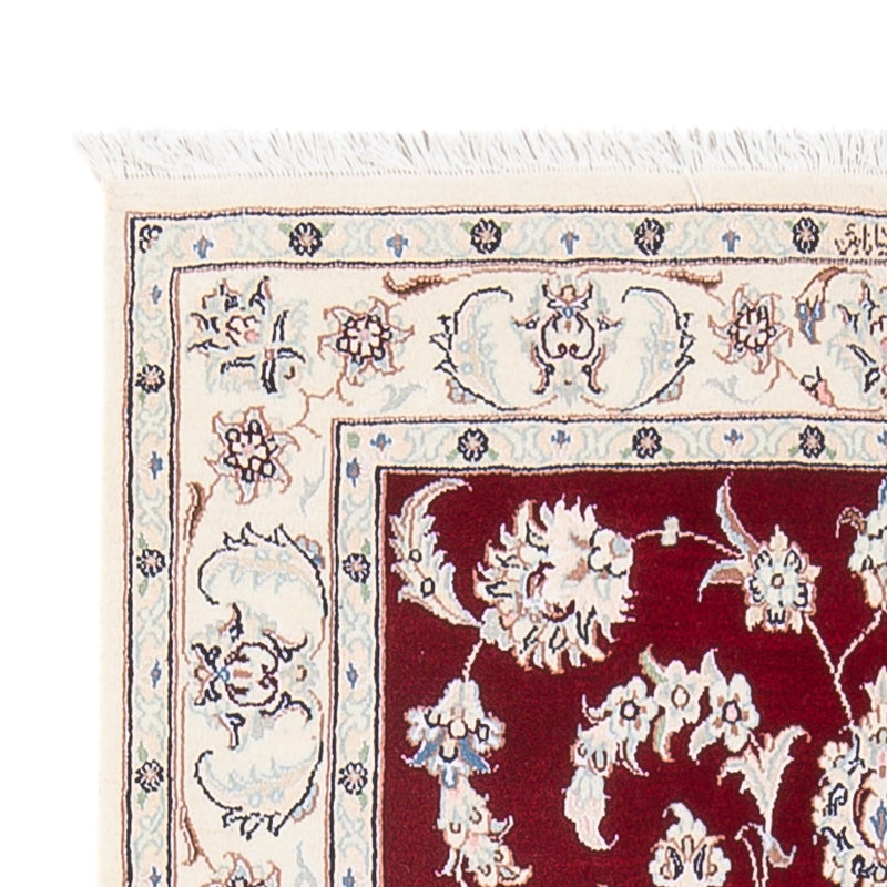 Tappeto Persero - Nain - Premio - 126 x 84 cm - rosso
