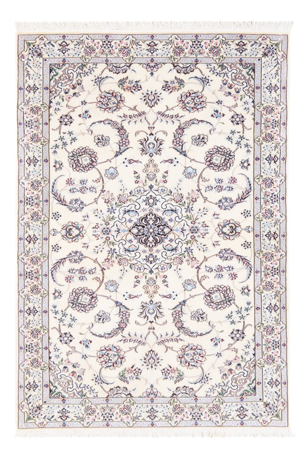 Tappeto Persero - Nain - Premio - 151 x 100 cm - crema