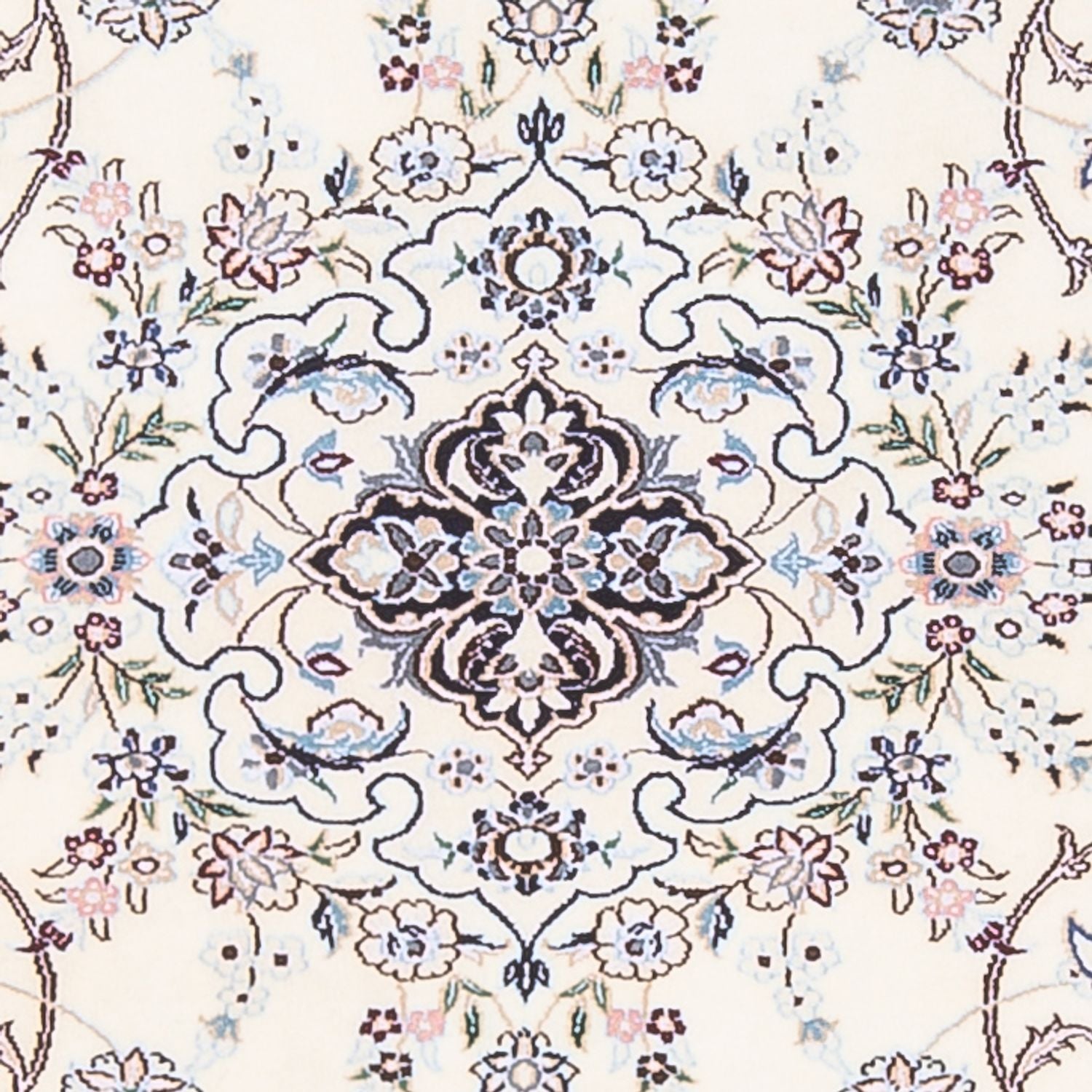 Tappeto Persero - Nain - Premio - 151 x 100 cm - crema