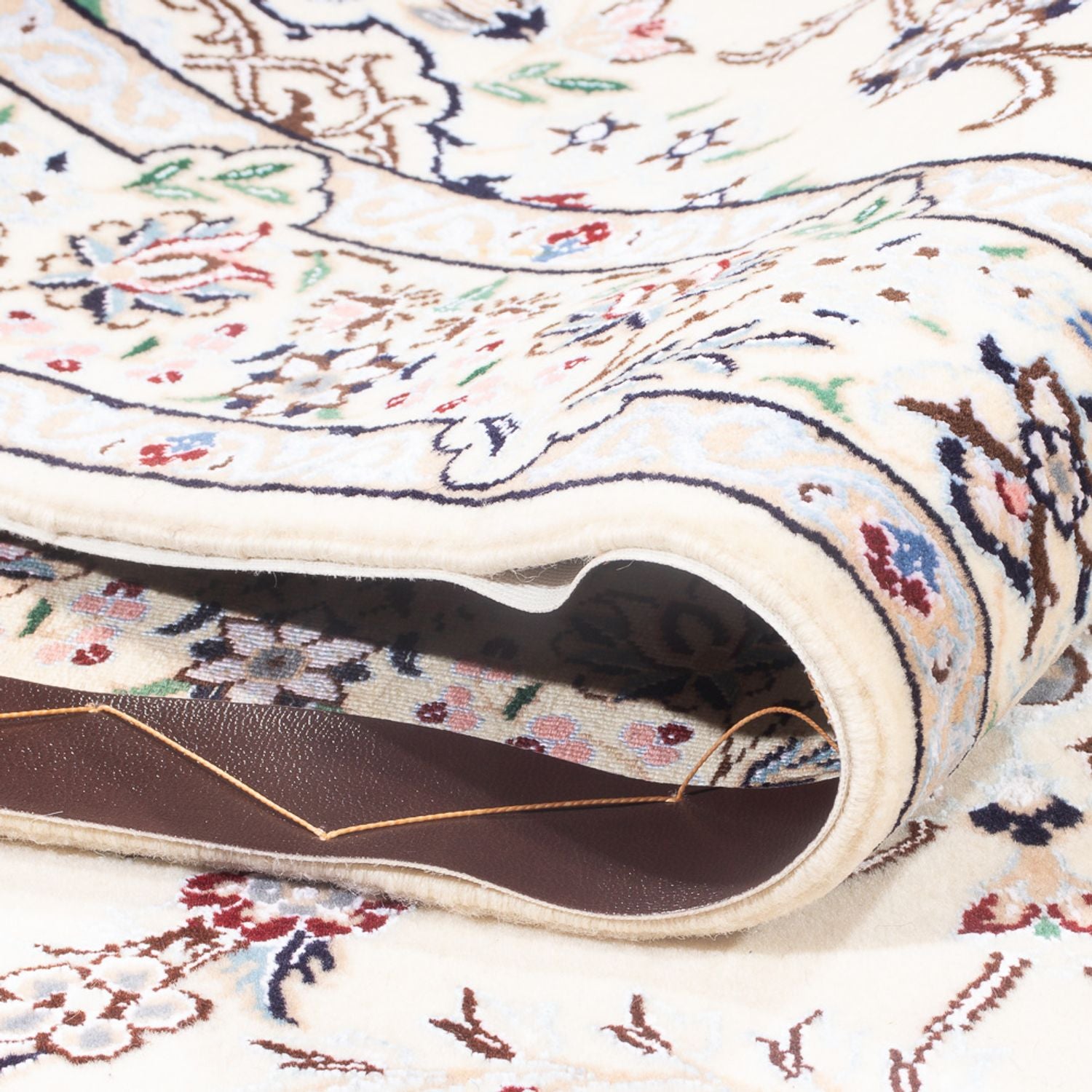 Tappeto Persero - Nain - Premio - 151 x 100 cm - crema