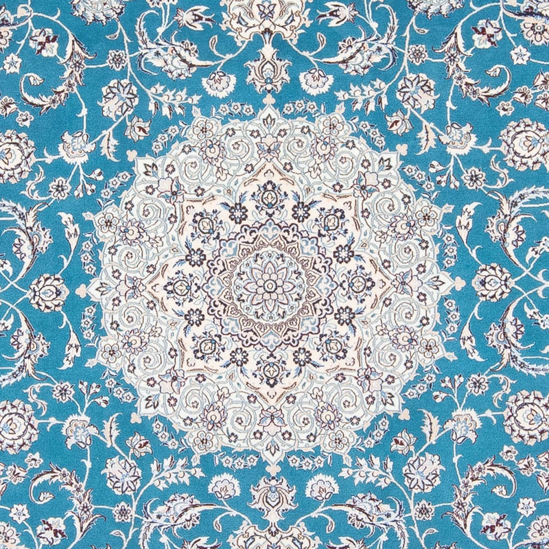 Tappeto Persero - Nain - Premio - 308 x 208 cm - blu