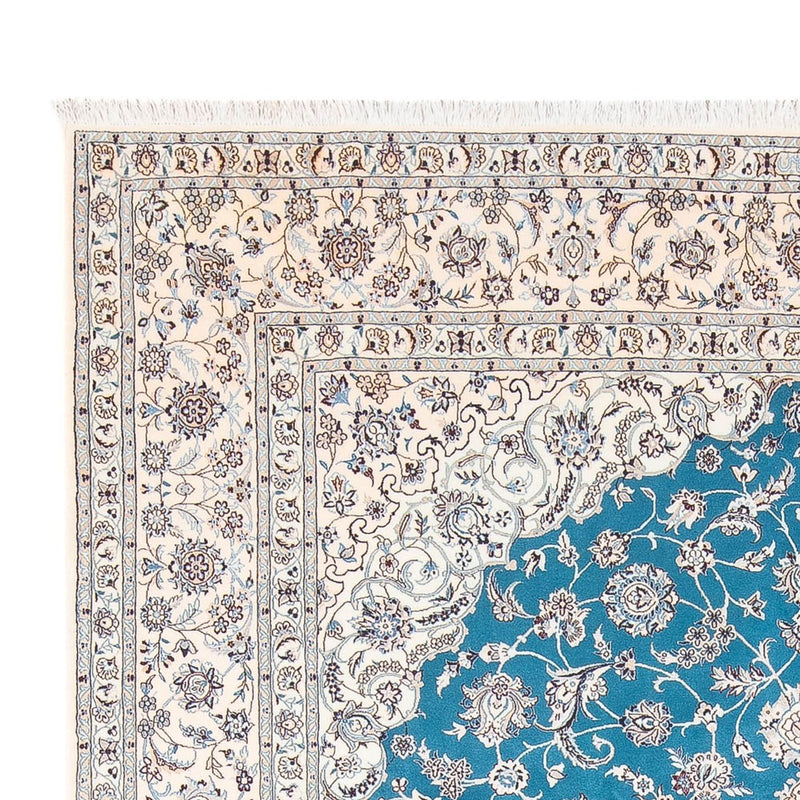 Tappeto Persero - Nain - Premio - 308 x 208 cm - blu
