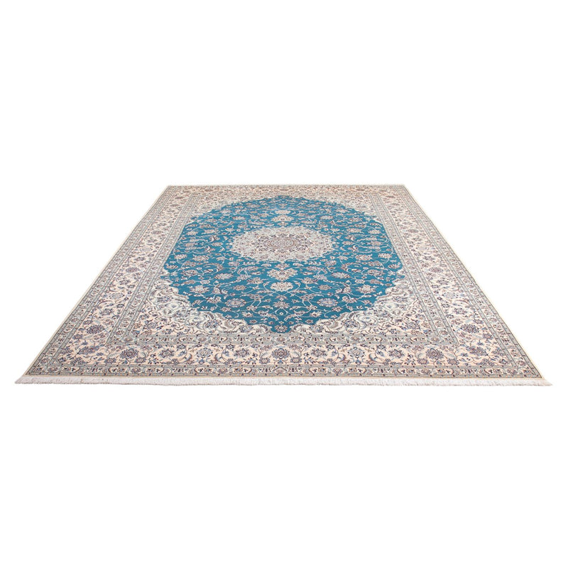 Tappeto Persero - Nain - Premio - 308 x 208 cm - blu