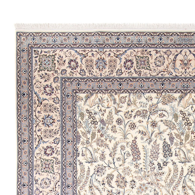 Tappeto Persero - Nain - Premio - 362 x 255 cm - crema
