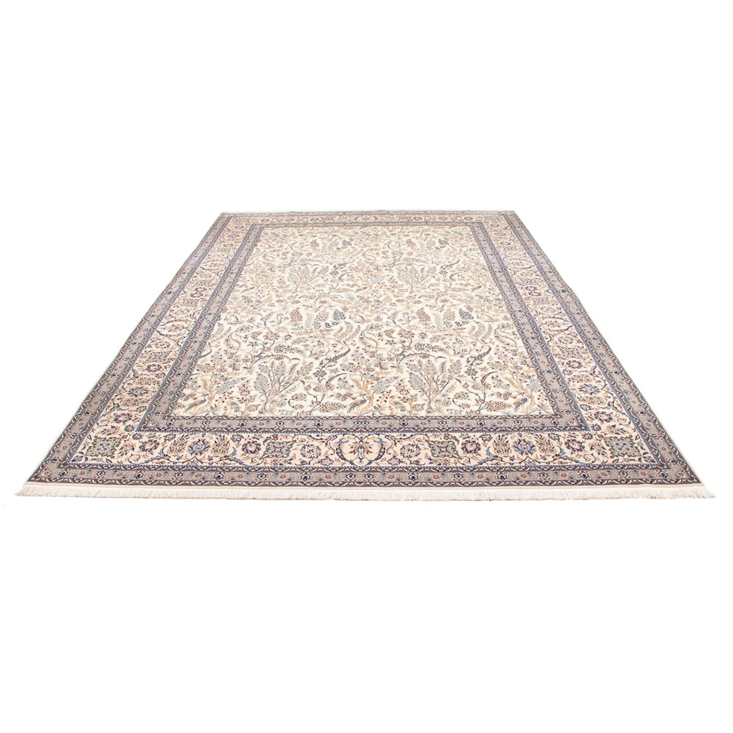 Tappeto Persero - Nain - Premio - 362 x 255 cm - crema