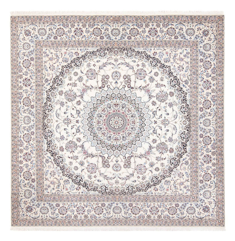 Tappeto Persero - Nain - Premio - 260 x 257 cm - crema