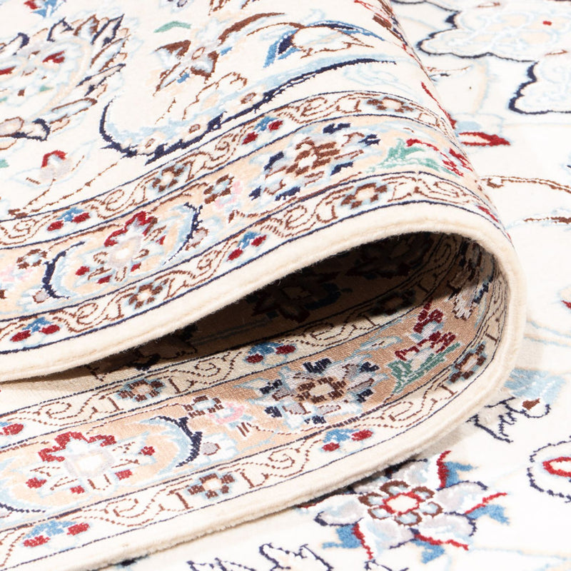 Tappeto Persero - Nain - Premio - 260 x 257 cm - crema