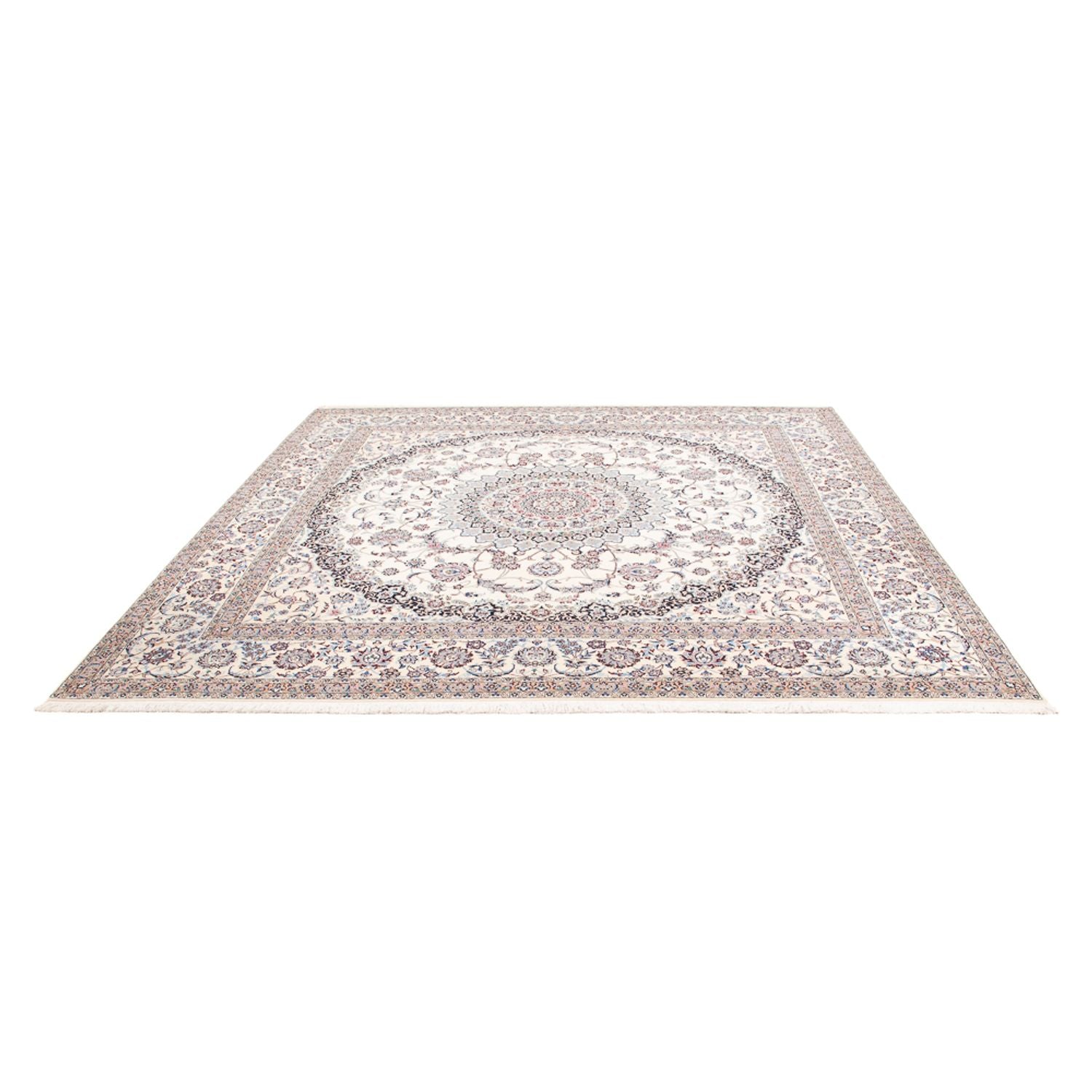 Tappeto Persero - Nain - Premio - 260 x 257 cm - crema