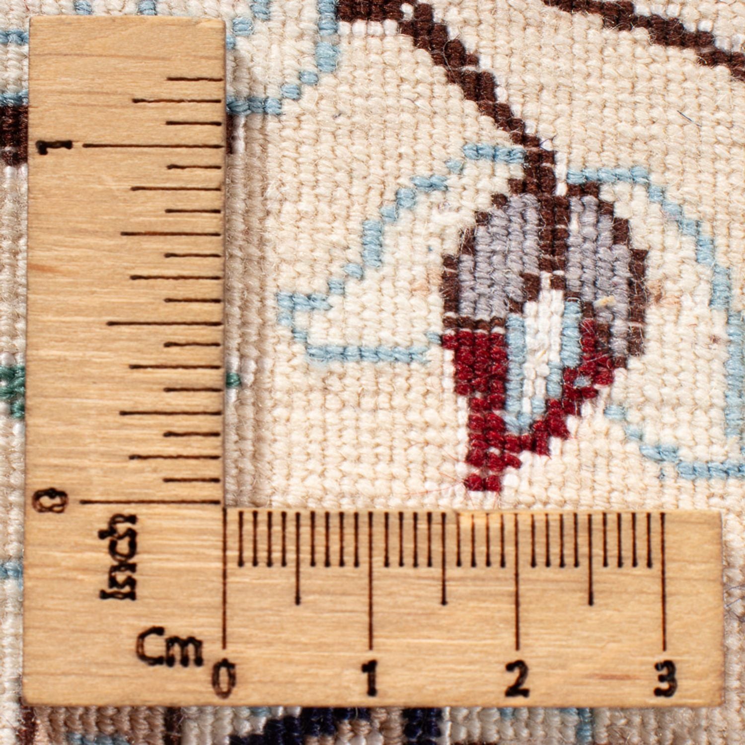 Tappeto Persero - Nain - Premio - 260 x 257 cm - crema