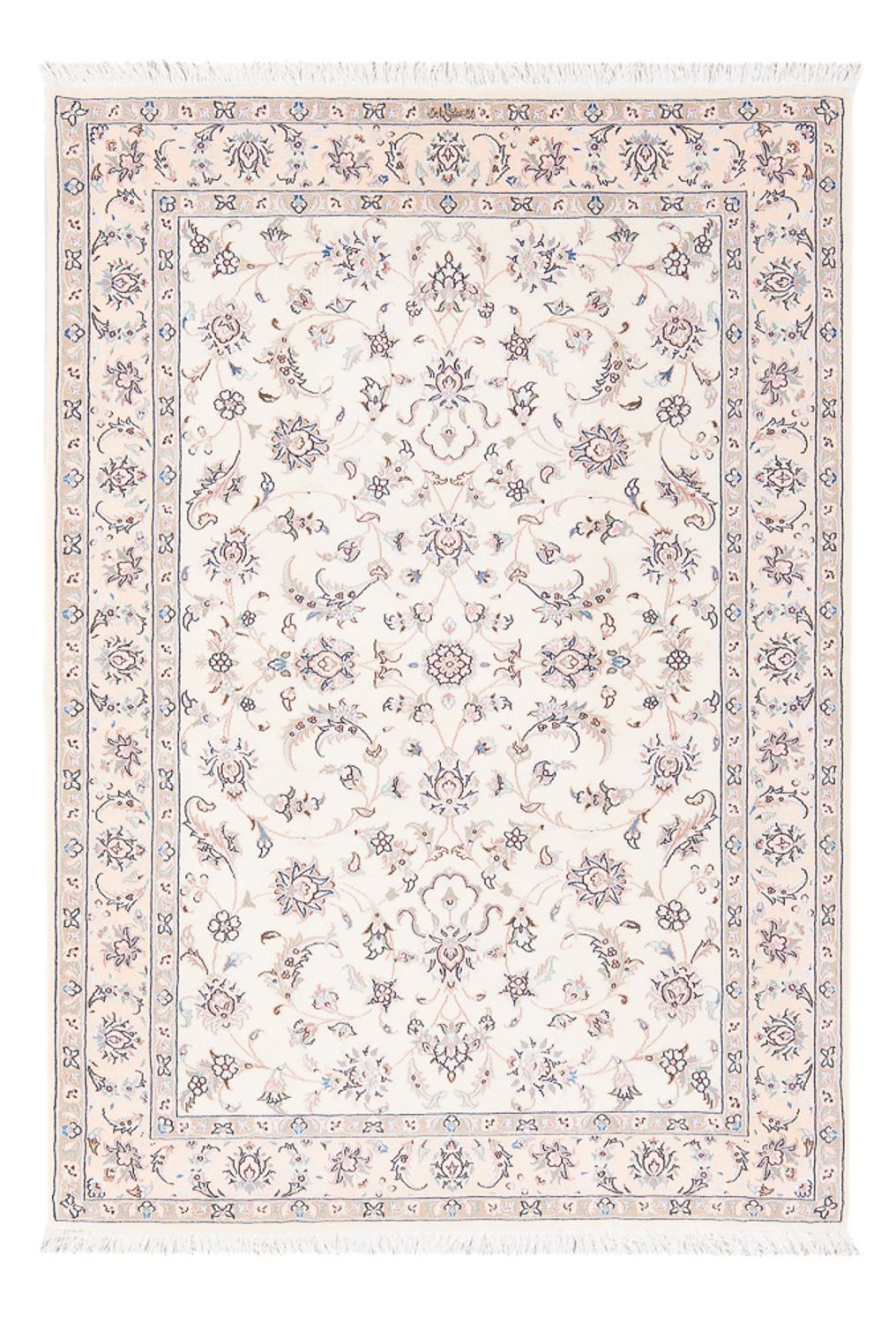 Tappeto Persero - Nain - Premio - 152 x 102 cm - crema