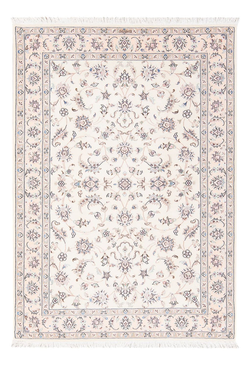 Tappeto Persero - Nain - Premio - 152 x 102 cm - crema