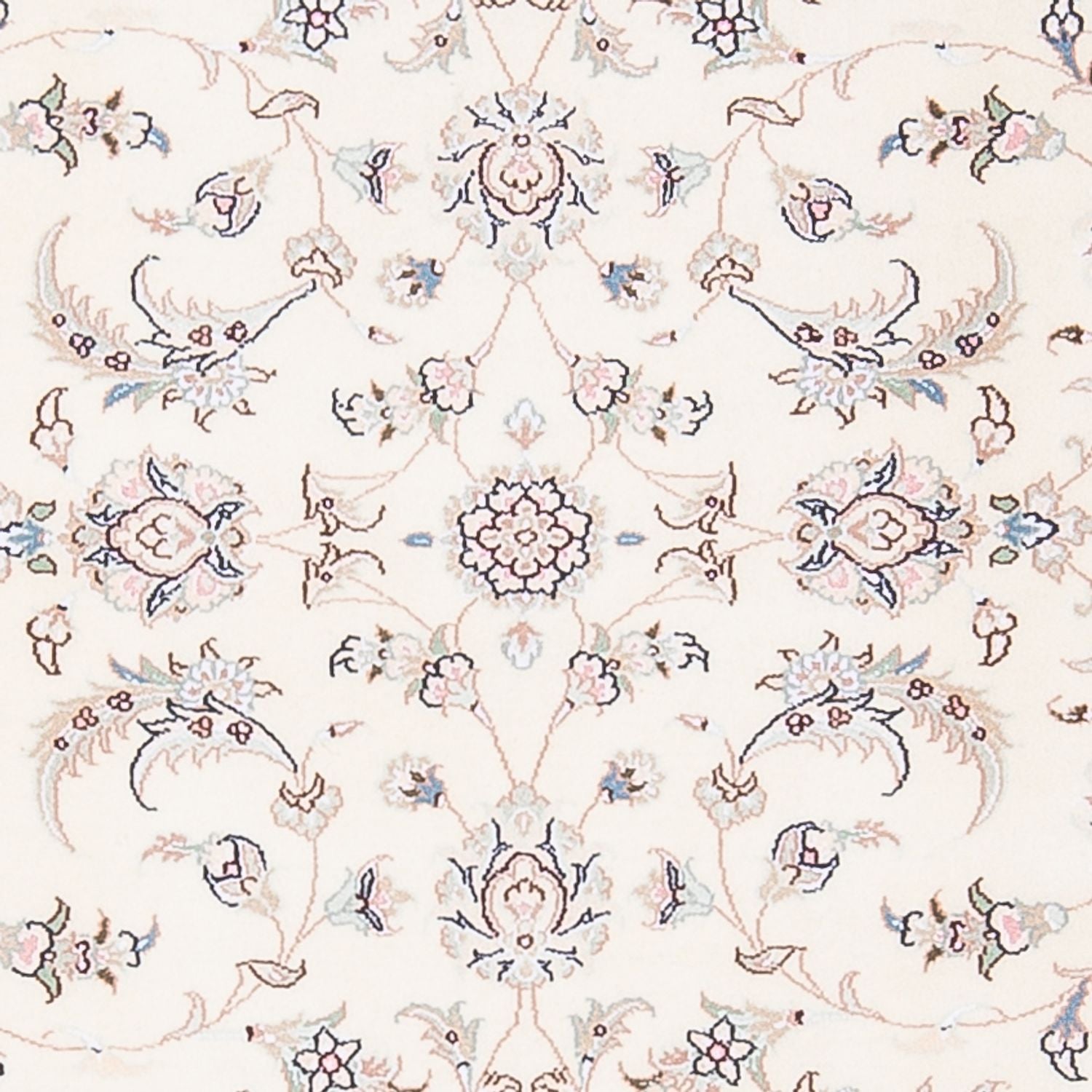 Tappeto Persero - Nain - Premio - 152 x 102 cm - crema