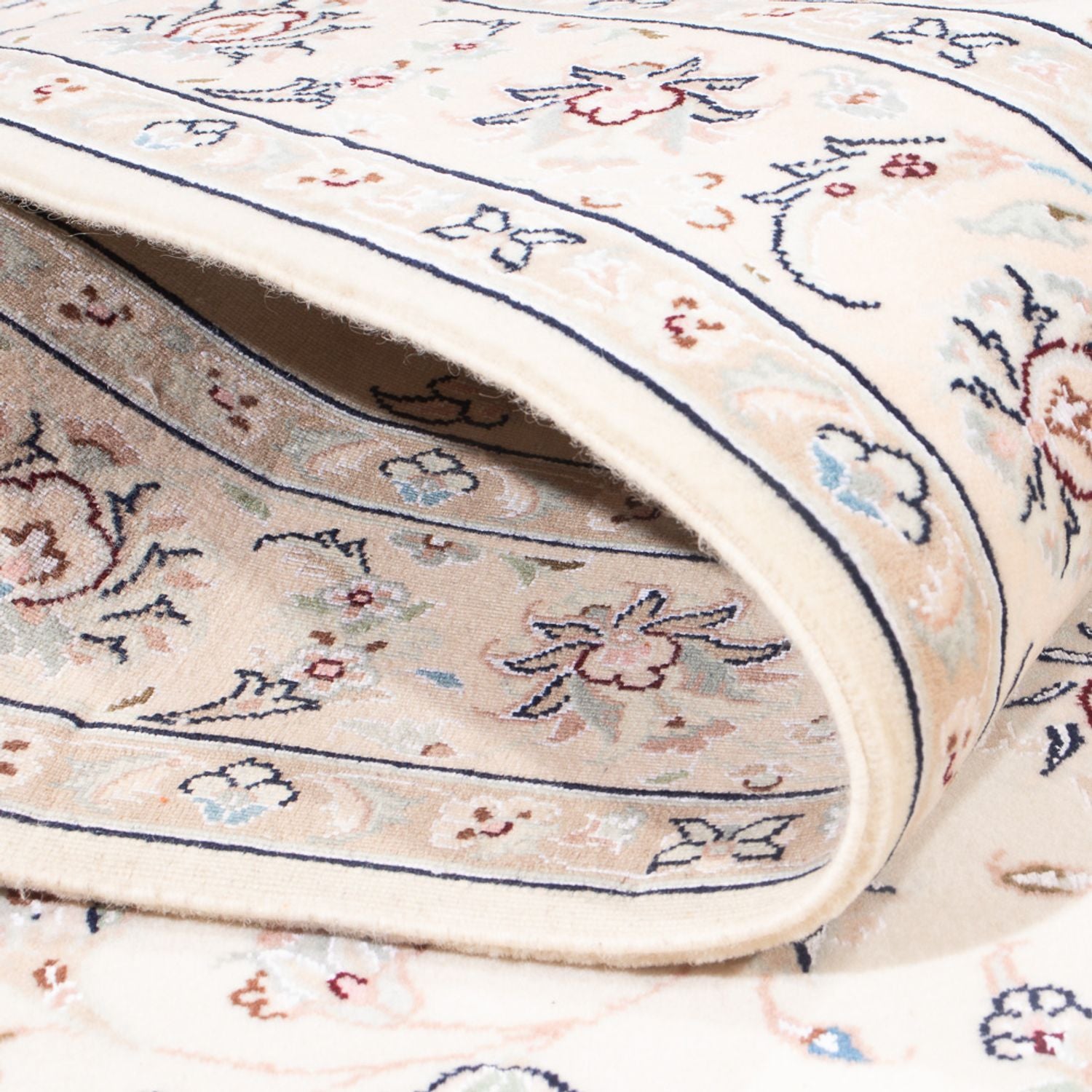 Tappeto Persero - Nain - Premio - 152 x 102 cm - crema