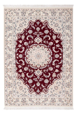 Tappeto Persero - Nain - Premio - 166 x 109 cm - rosso