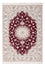 Tappeto Persero - Nain - Premio - 166 x 109 cm - rosso