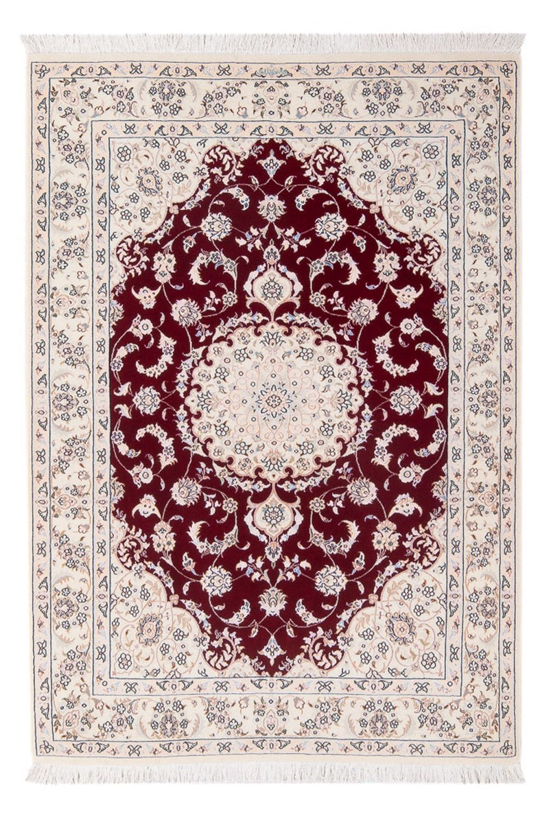 Tappeto Persero - Nain - Premio - 166 x 109 cm - rosso