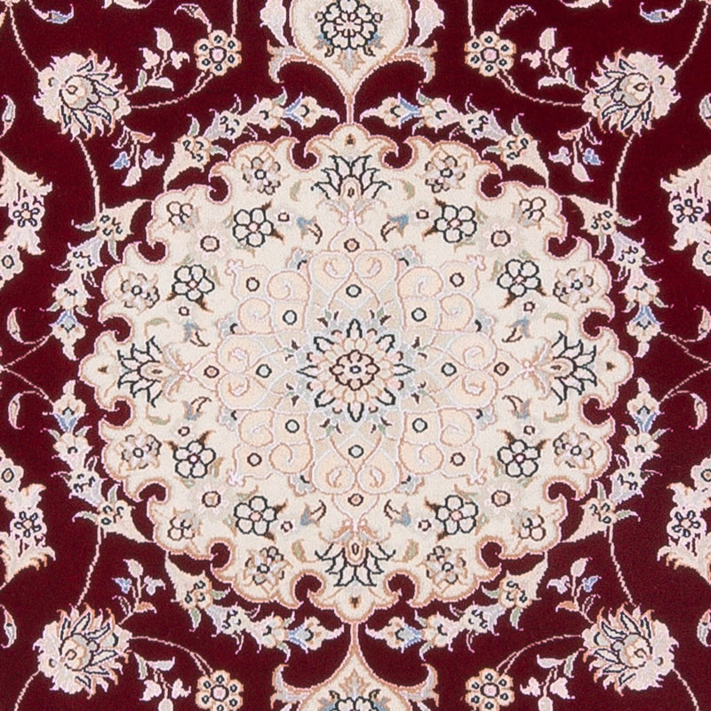 Tappeto Persero - Nain - Premio - 166 x 109 cm - rosso