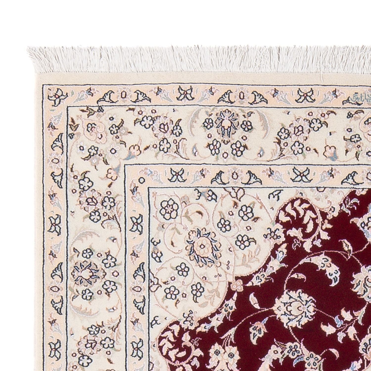 Tappeto Persero - Nain - Premio - 166 x 109 cm - rosso