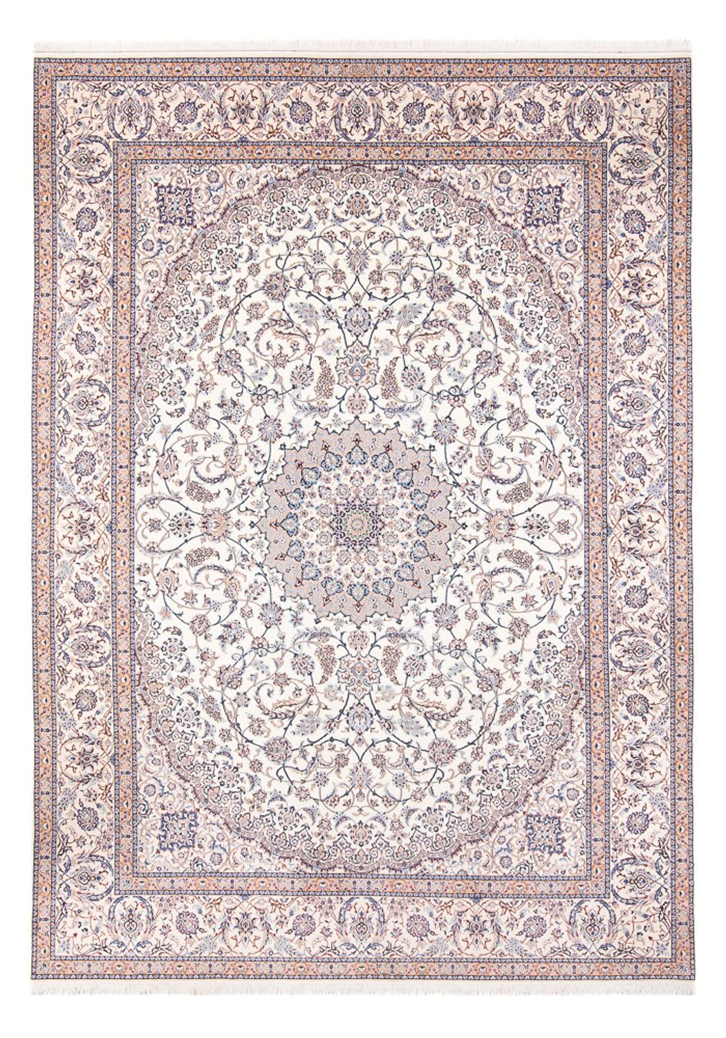 Tappeto Persero - Nain - Premio - 347 x 252 cm - crema