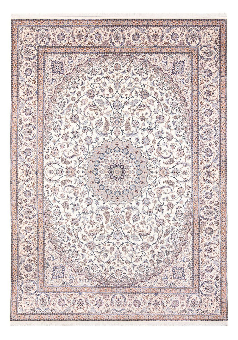 Tappeto Persero - Nain - Premio - 347 x 252 cm - crema