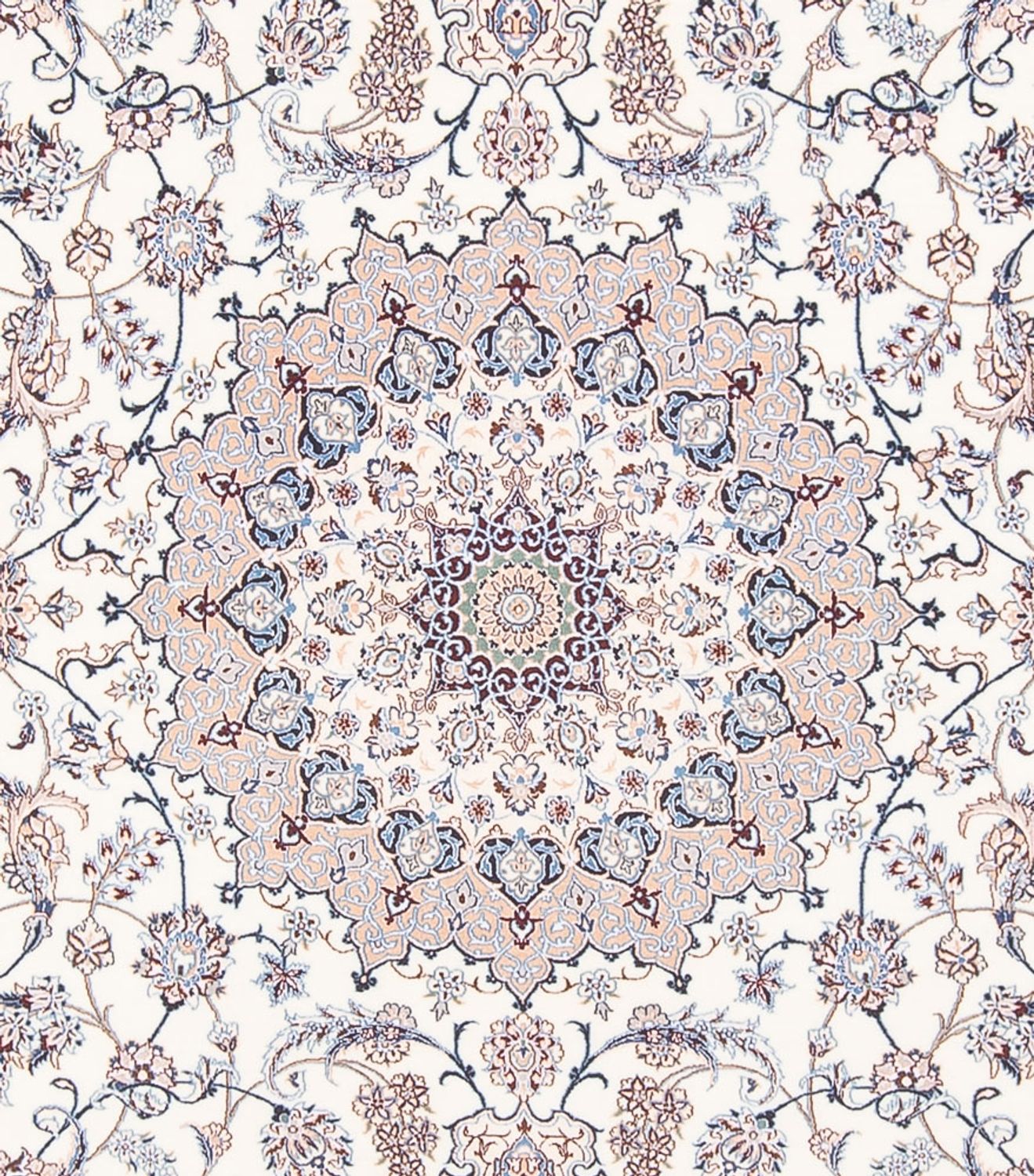 Tappeto Persero - Nain - Premio - 347 x 252 cm - crema