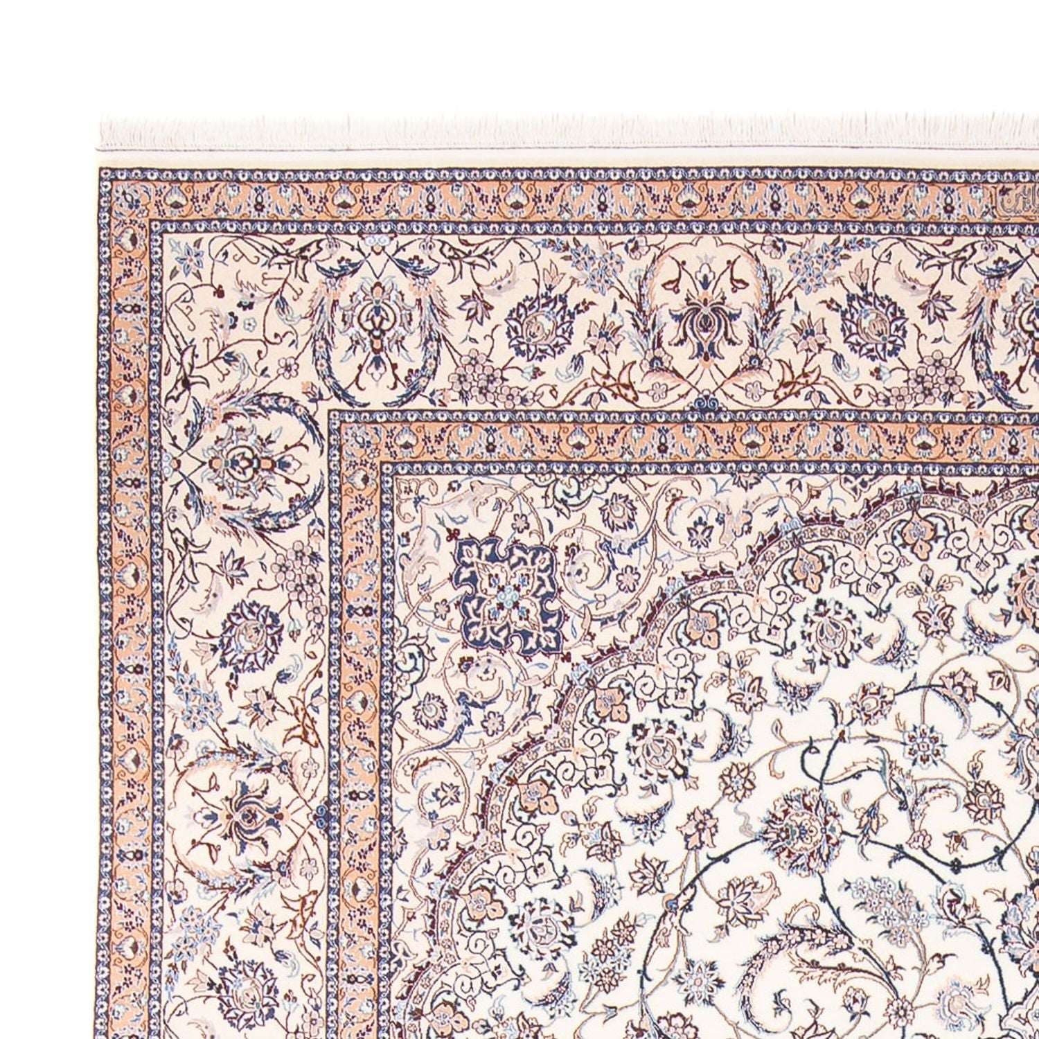 Tappeto Persero - Nain - Premio - 347 x 252 cm - crema