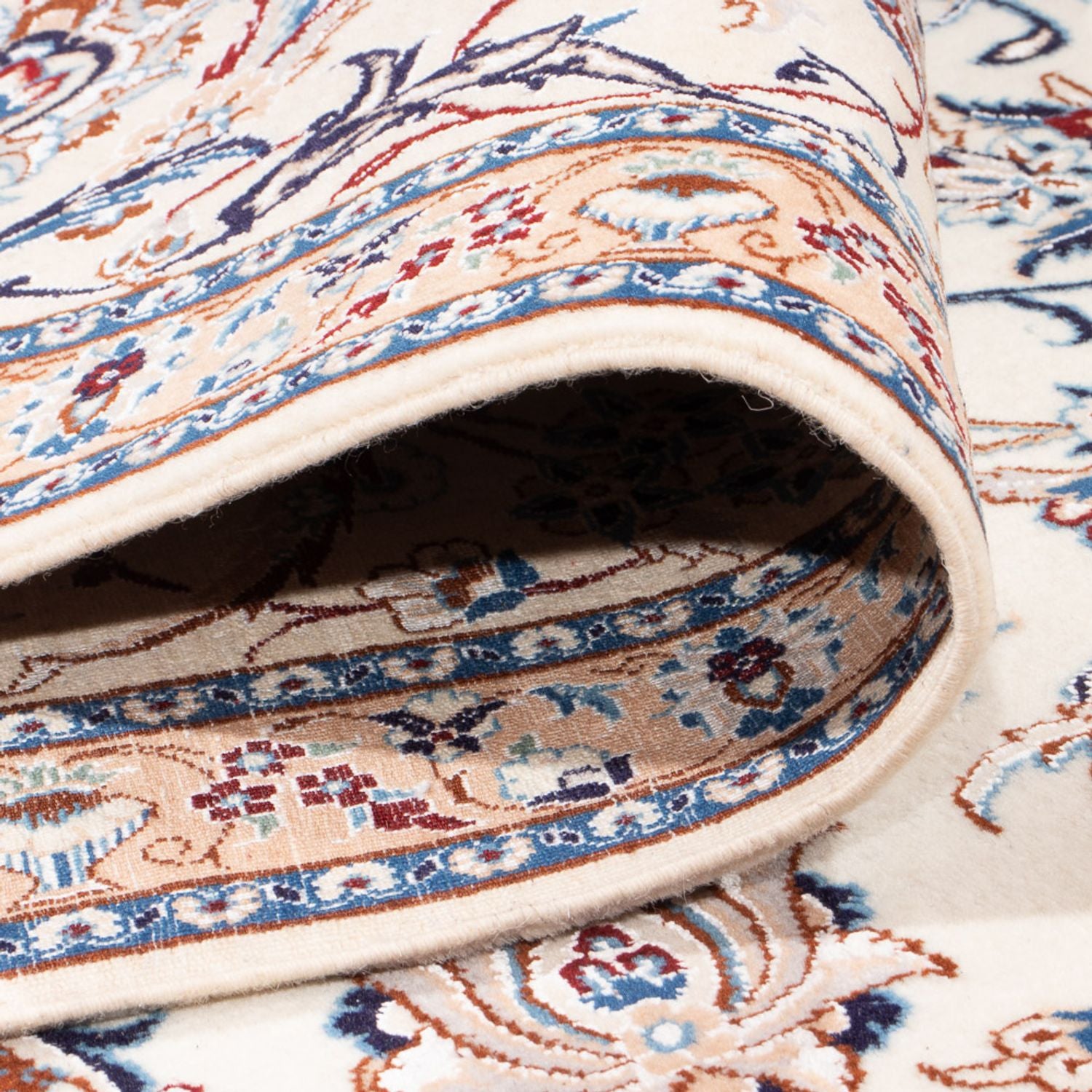 Tappeto Persero - Nain - Premio - 347 x 252 cm - crema