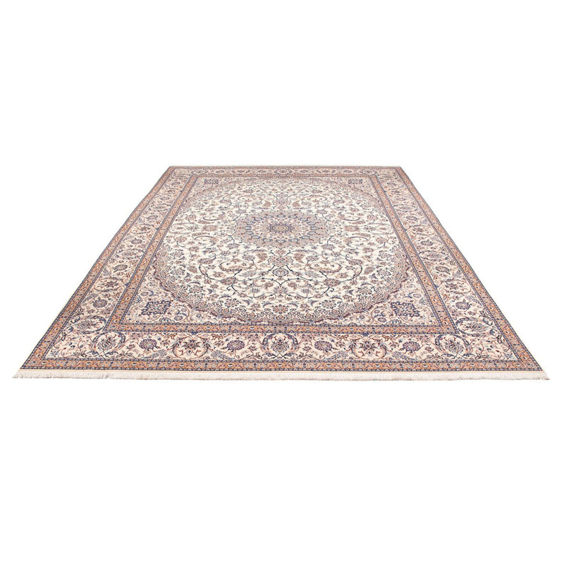 Tappeto Persero - Nain - Premio - 347 x 252 cm - crema