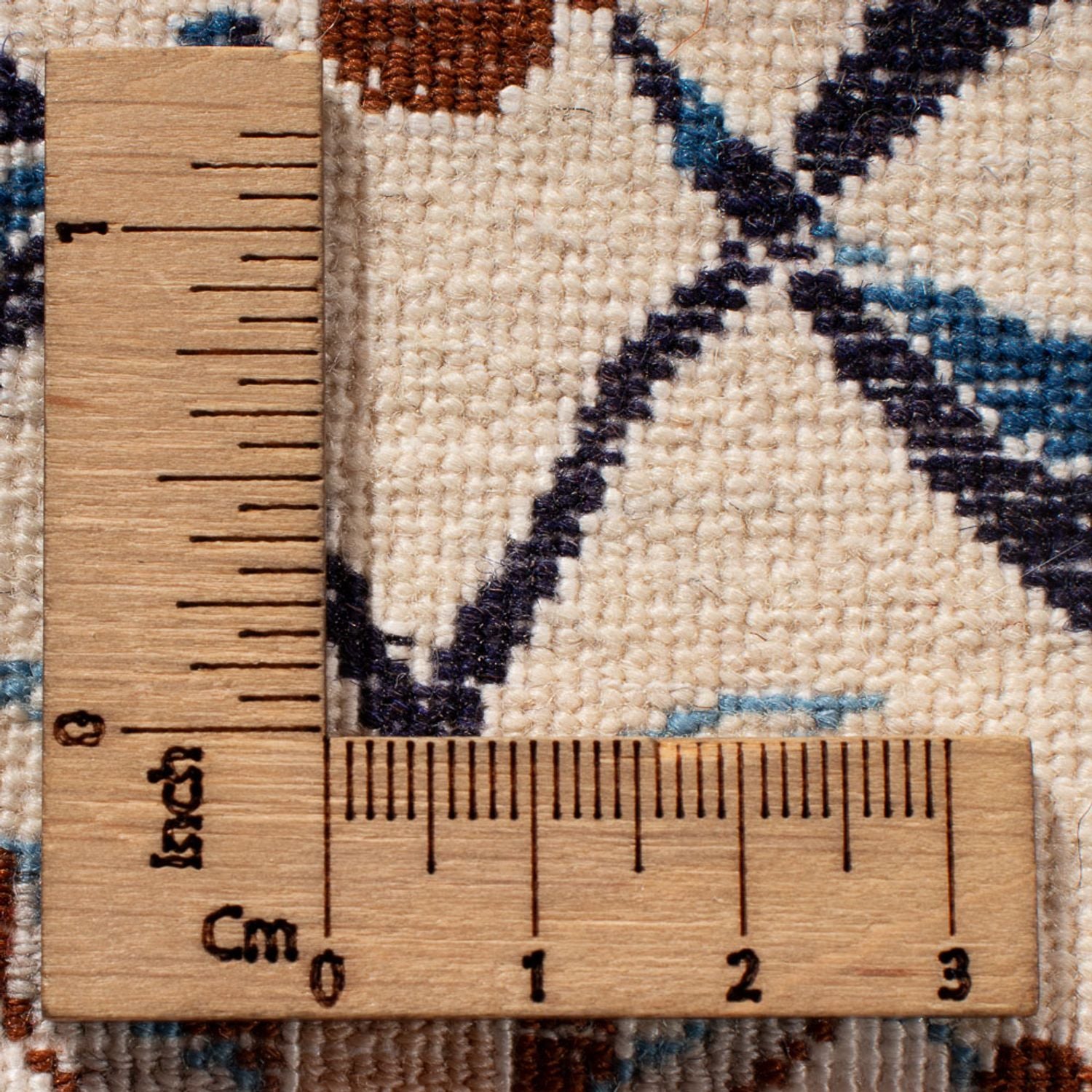Tappeto Persero - Nain - Premio - 347 x 252 cm - crema
