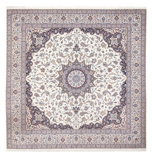 Tappeto Persero - Nain - Premio quadrato  - 308 x 308 cm - crema