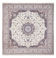 Nain - 6la Tappeto 308x308cm - Tappeto persiano