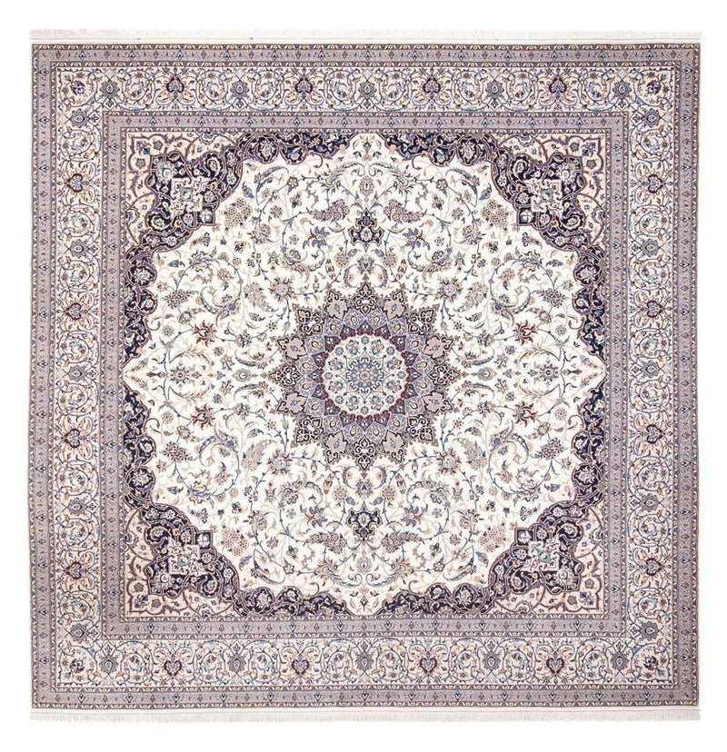 Tappeto Persero - Nain - Premio quadrato  - 308 x 308 cm - crema