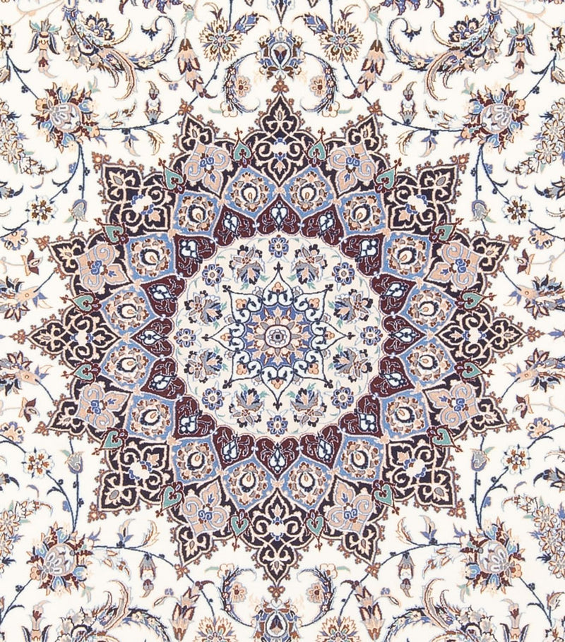 Tappeto Persero - Nain - Premio quadrato  - 308 x 308 cm - crema