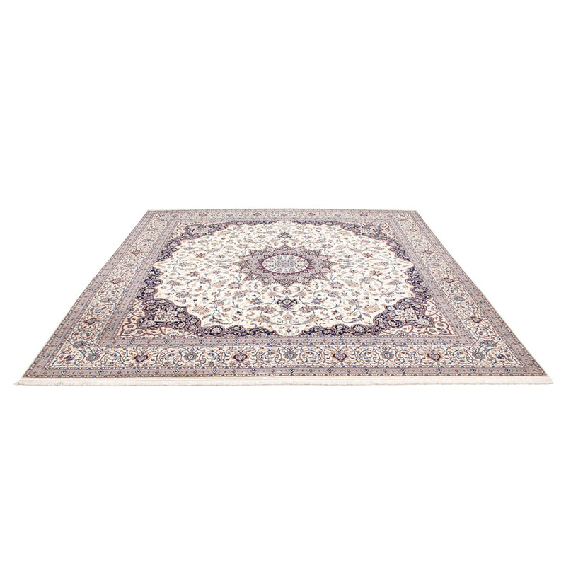 Tappeto Persero - Nain - Premio quadrato  - 308 x 308 cm - crema