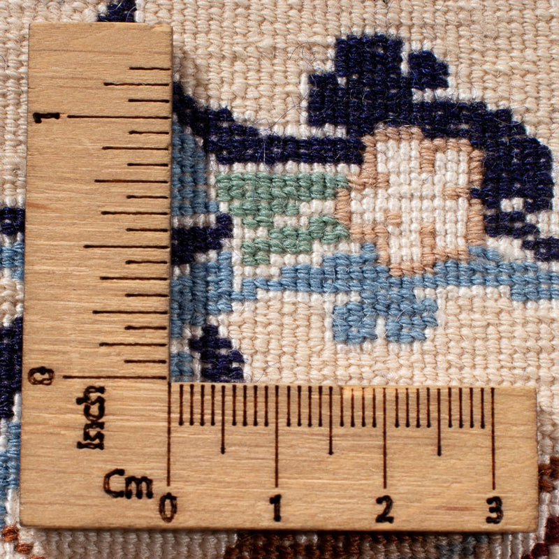 Tappeto Persero - Nain - Premio quadrato  - 308 x 308 cm - crema