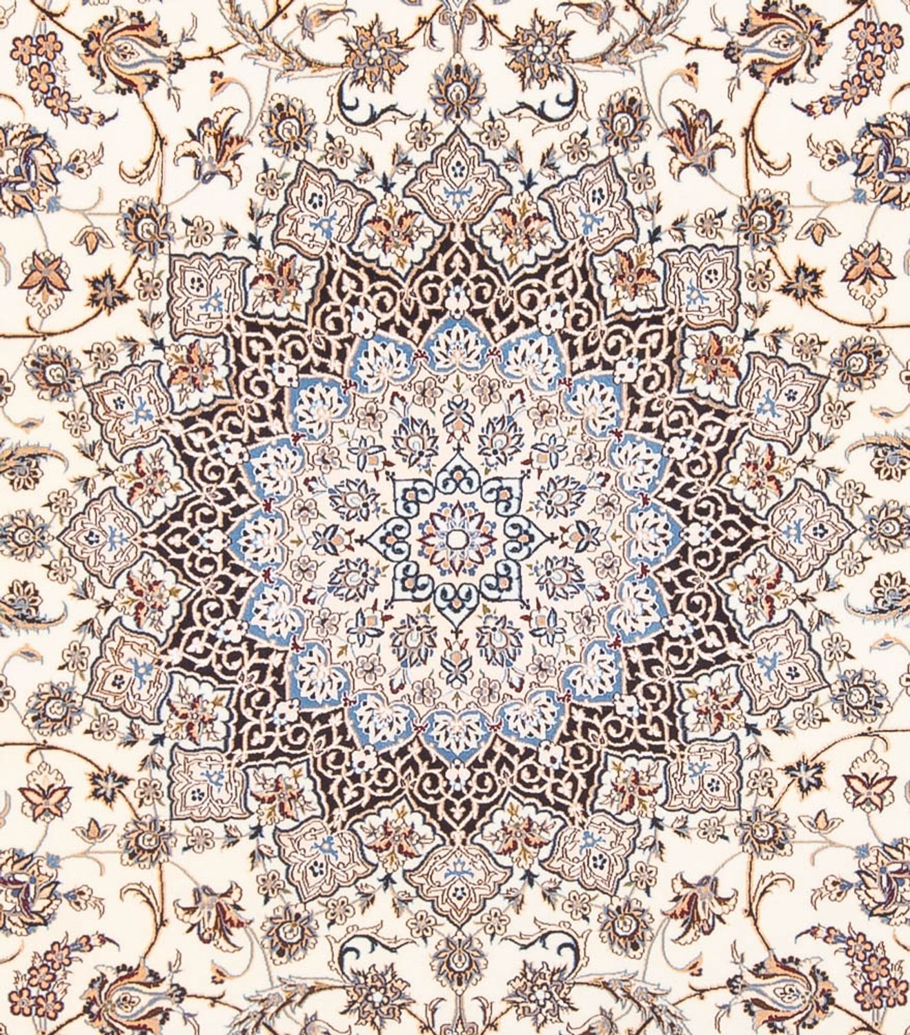 Tappeto Persero - Nain - Premio - 373 x 262 cm - crema