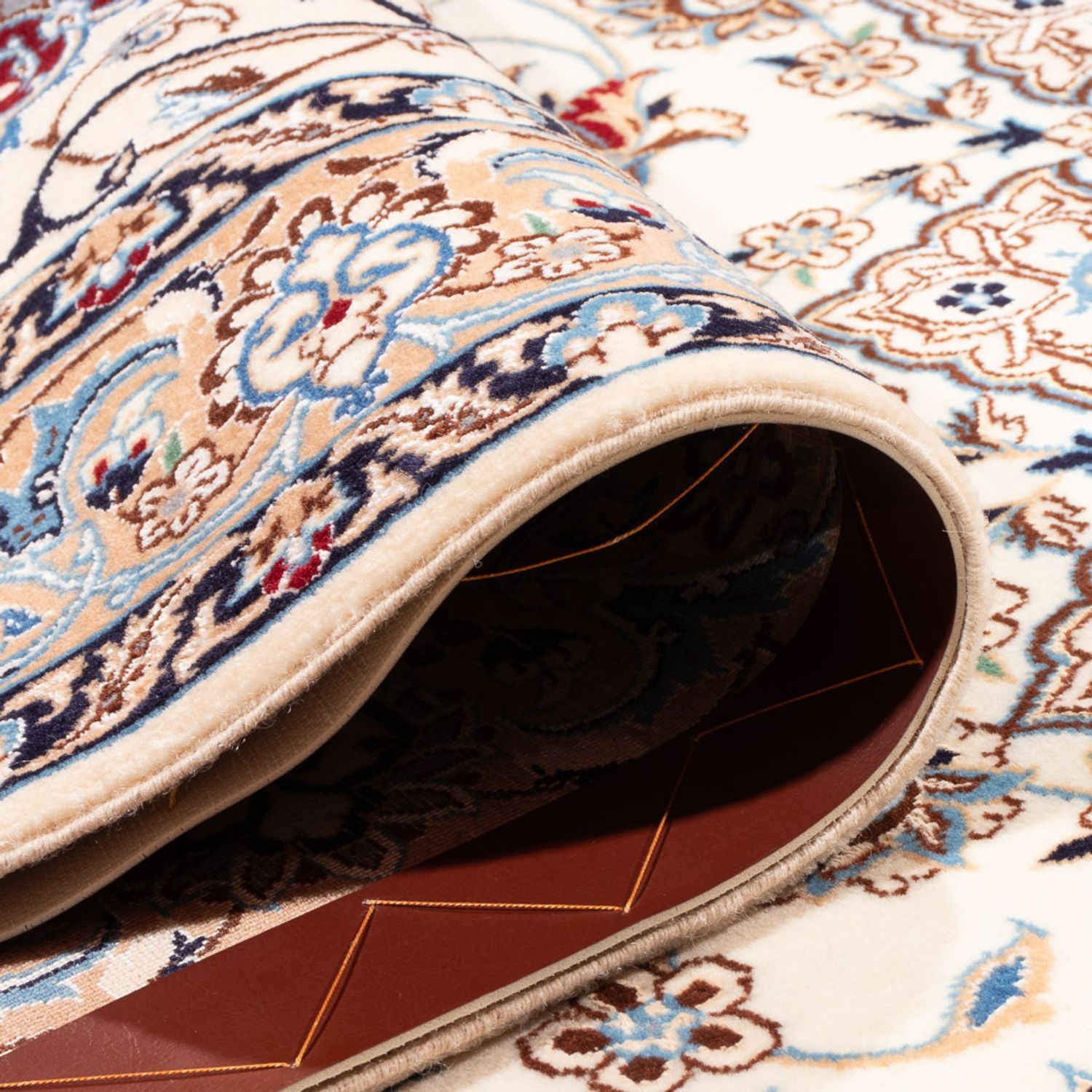 Tappeto Persero - Nain - Premio - 373 x 262 cm - crema