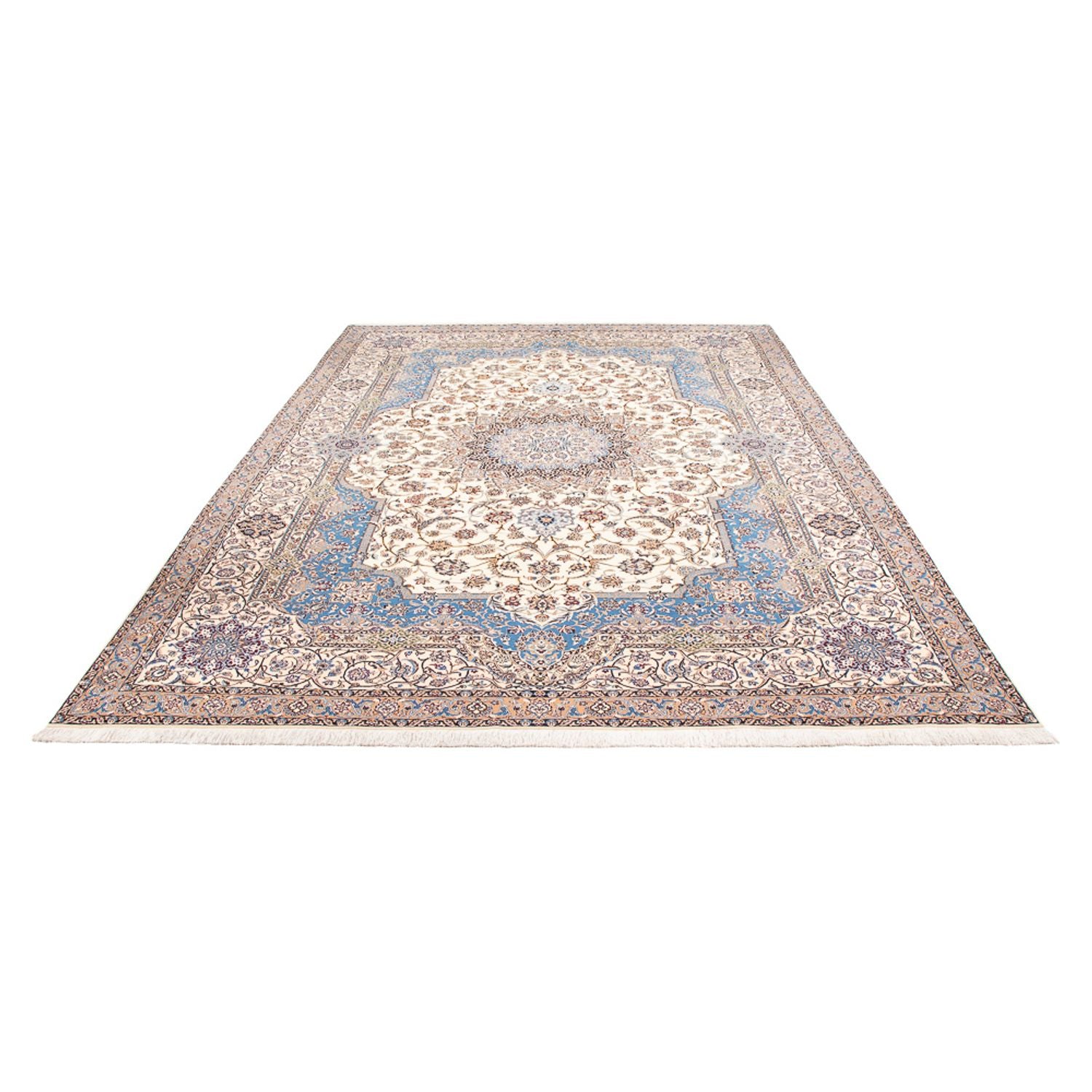 Tappeto Persero - Nain - Premio - 373 x 262 cm - crema