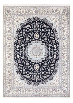 Tappeto Persero - Nain - Premio - 345 x 252 cm - blu scuro