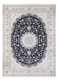 Tappeto Persero - Nain - Premio - 345 x 252 cm - blu scuro