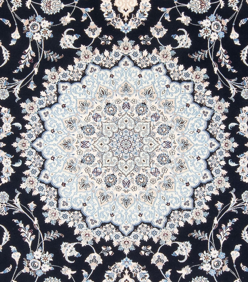 Tappeto Persero - Nain - Premio - 345 x 252 cm - blu scuro