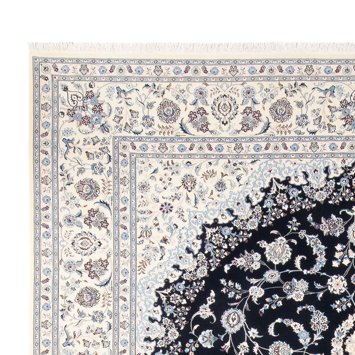 Nain - 6 la Tappeto 345x252cm - Tappeto persiano