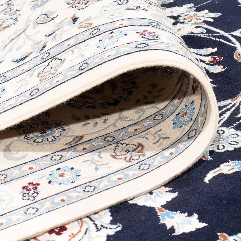 Tappeto Persero - Nain - Premio - 345 x 252 cm - blu scuro