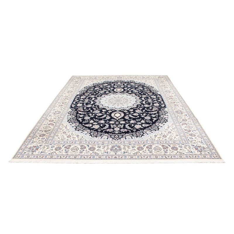 Tappeto Persero - Nain - Premio - 345 x 252 cm - blu scuro