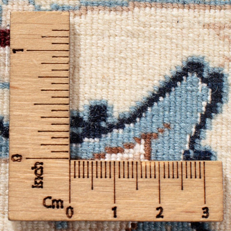 Tappeto Persero - Nain - Premio - 345 x 252 cm - blu scuro