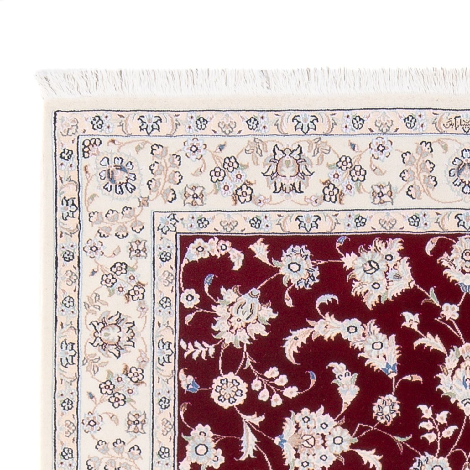 Tappeto Persero - Nain - Premio - 154 x 110 cm - rosso