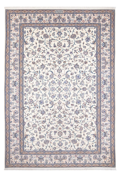 Nain - 6La Tappeto 204x305cm - Tappeto persiano - crema