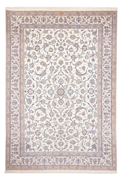 Nain - 6La Tappeto 213x310cm - Tappeto persiano - crema