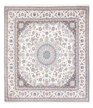 Tappeto Persero - Nain - Premio - 261 x 247 cm - crema