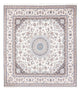 Nain - 6la Tappeto 261x247cm - Tappeto persiano